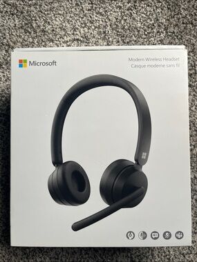 Microsoft Modern Wireless Headset - Black